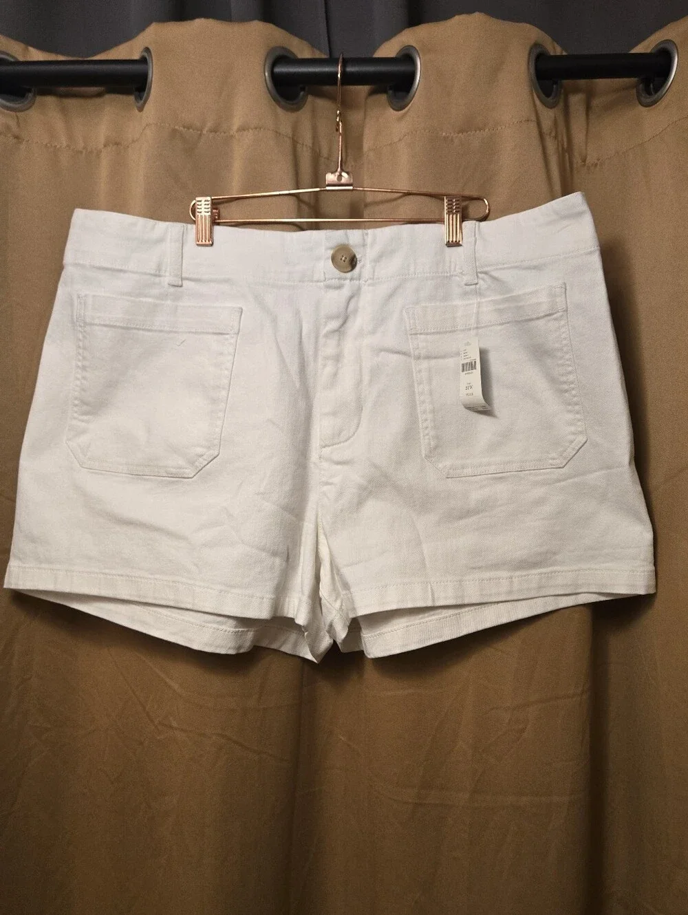 The Colette Denim Shorts by Maeve 20w - Picture 2 of 4